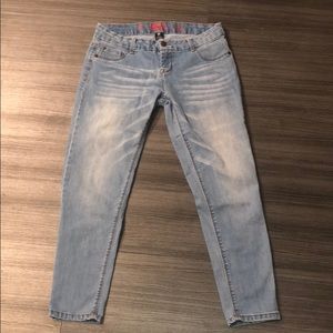 Celebrity Pink Jeans skinny ankle size 9 💕